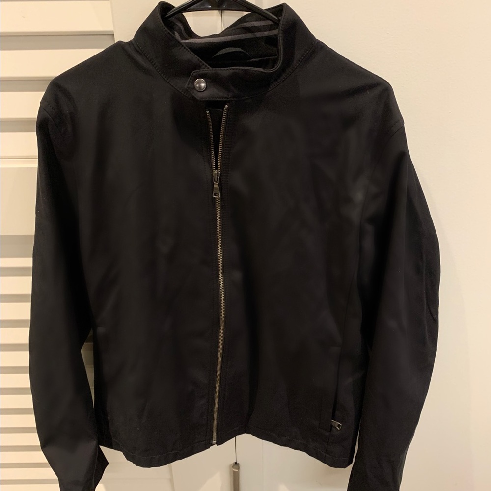 Men’s Banana Republic lunes bomber jacket